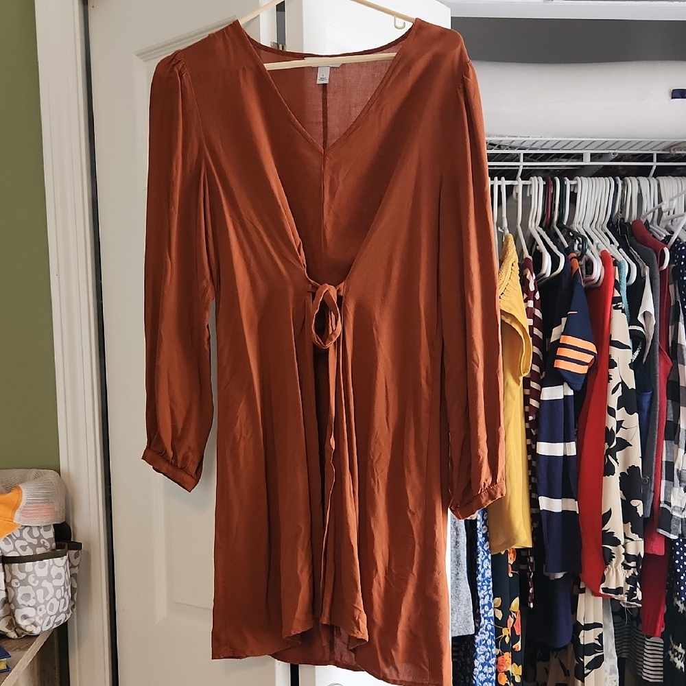 Nine West Terracotta Dress
